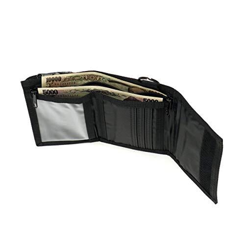 Yoshida & Co. PORTER Capsule horizontal wallet khaki 555-06439 NEW Made In Japan - Picture 5 of 9