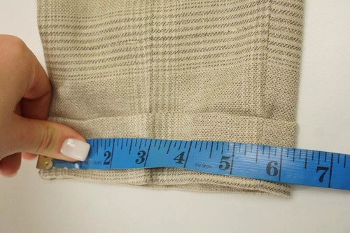 Tuta uomo Suitsupply tuta avana doppiopetto pizzo risvolto mezza foderata EU44 UK/US34 - Foto 12 di 14