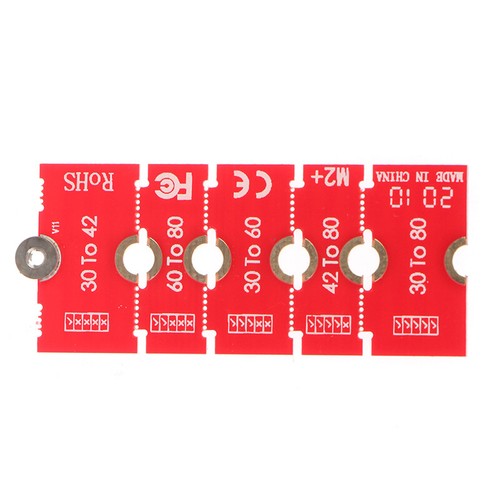 M2+ M2PLUS NGFF NVME M.2 Extended Bracket Transfer 2230 2242 2260 2280 Adapt.I4 - Afbeelding 11 van 12