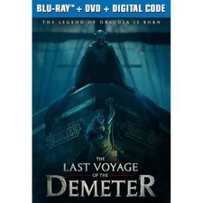 The Last Voyage of the Demeter [Blu-Ray + DVD + Digital Copy] (2023)