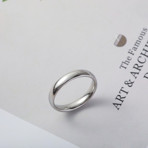 Edelstahl Ring Ehering Hochglanzpoliertes Band Größe 8 bis 11 - Bild 7 von 11