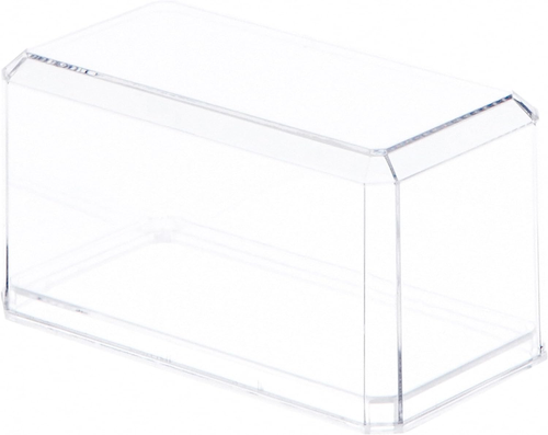 Pioneer Plastics 164C Clear Plastic Display Case for 1:64 Scale Cars, 3.5" W X 1 - Picture 10 of 12