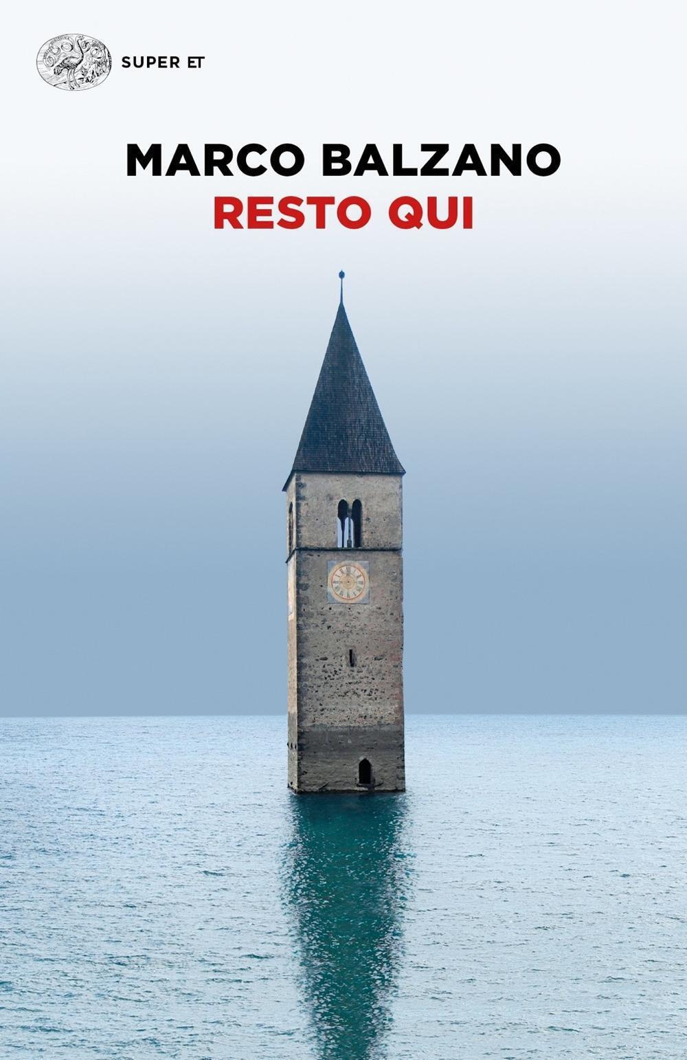 Thumbnail - Marco Balzano | Resto Qui | Taschenbuch | Italienisch (2020) | 186 S.