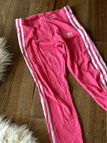 Adidas 3 Stripes Junior Leggings Big Kids Style : S96118 Medium Youth - Picture 3 of 10