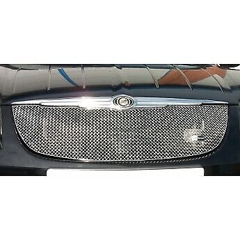 ZUNSPORT SILVER FRONT UPPER GRILLE for CHRYSLER CROSSFIRE 2004-08 ZCR45104 - Afbeelding 1 van 1