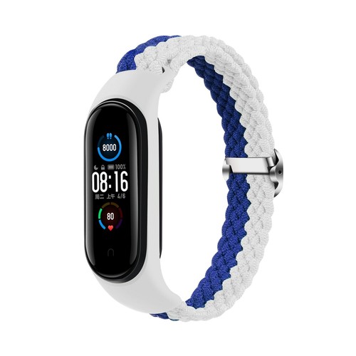 Nylon Watchband For Xiaomi MiBand 7 Mi Band 7 6 5 4 Watch Strap Wrist Bracelet - Picture 18 of 27