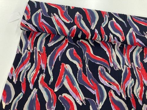Viscose Challis Fabric Summer Dressmaking Soft Drape Rayon Dress Material - Picture 249 of 322