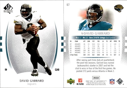 2007 Upper Deck SP Authentic Football Complete Your Set #1-297 You Pick! - Picture 72 of 113