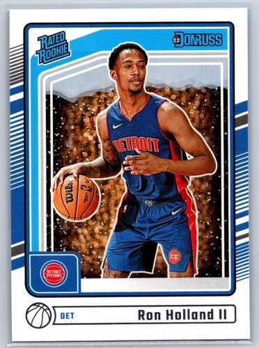 2024-25 Panini Donruss - Rated Rookie Ron Holland II #236 (RC) - Bild 1 von 2