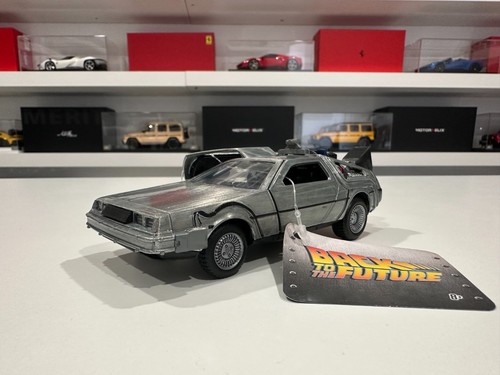 Jada 1/32 Hollywood Rides Back To The Future I Time Machine Diecast Modell 36074