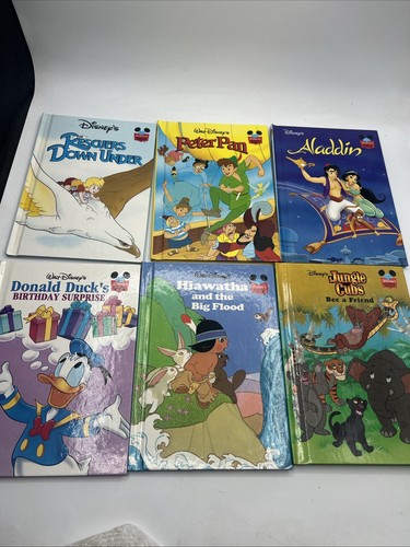 Disney Enorme Lote de 45 Maravilloso Mundo de Lectura Libros Grolier Book Club Edición - Imagen 13 de 14