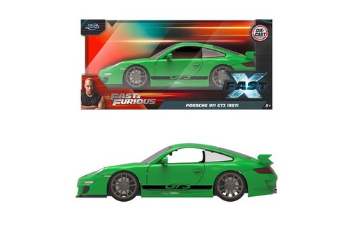 Jadatoys 253203092 - 1/24 Fast & Furious 2007 Porsche (F10) - Nuevo - Imagen 1 de 1