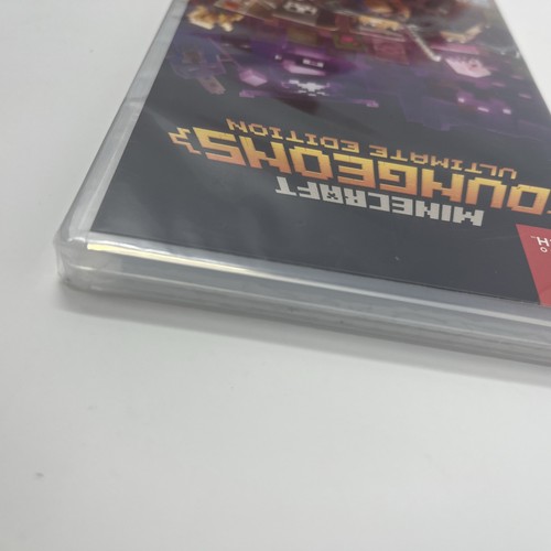 Minecraft Dungeons - Ultimate Edition - Nintendo Switch - NUOVO - Foto 3 di 3