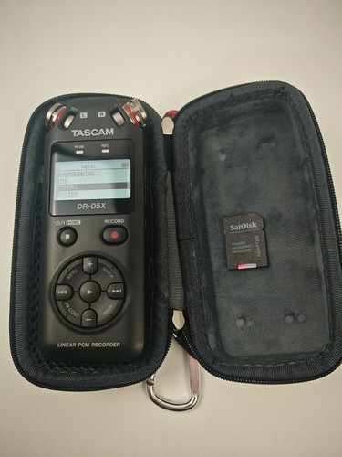 TASCAM Dr-05x Omnidirectional Stereo Handheld Digital Audio Recorder - Picture 2 of 10