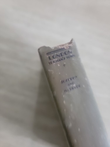 RARE “London Is A Man's Town” But Women Go There 1930 Book Josephy/McBride - Picture 16 of 16