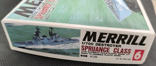 Cacciatorpediniere classe ARII scala 1/700 USS Merrill Spruance - Foto 2 di 2