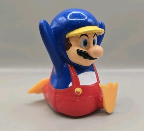 McDonalds Happy Meal Toy 2015 Super Mario Penguin - pull back and go - Picture 2 of 6