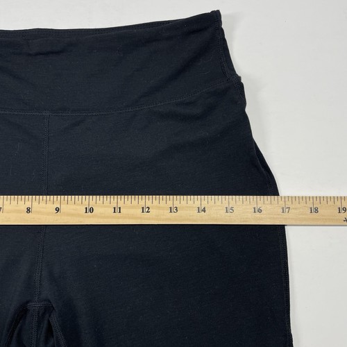 Leggings Paradox Capa Base Mujer Medianos Negros Mezcla Merino Dri Release - Imagen 13 de 14