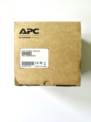Cámara de seguridad IP Schneider Electric APC NBPD0165 NetBotz Pod 165 ⭐NUEVA⭐ - Imagen 2 de 2