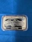 1984 Corvette .999 troy ounce silver -GM