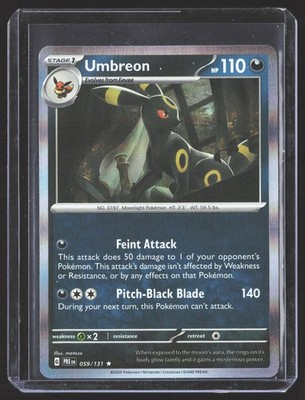 Miscellaneous Cards & Products #059/131 Umbreon