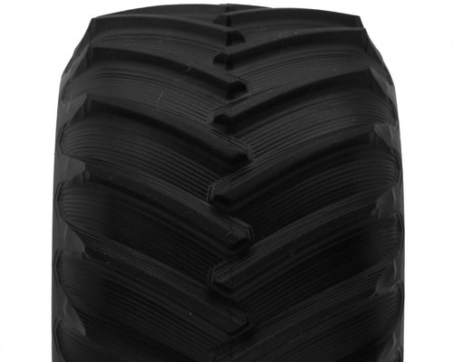 JConcepts Losi Mini LMT Racer Pre-Mounted Monster Truck Tires (2) - Picture 3 of 10