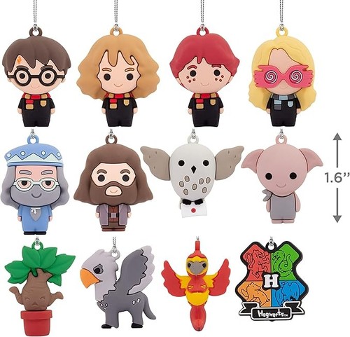 Hallmark Harry Potter Christmas Countdown Tree Set w/ 12 Mini Ornaments - Picture 4 of 7