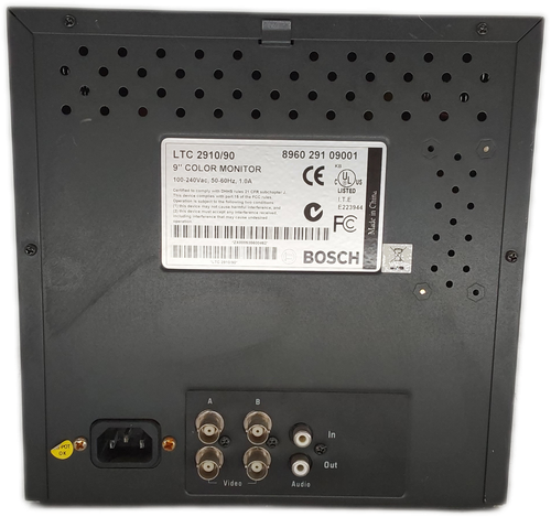 Bosch LTC 2910/90 9" Color CRT Surveillance Monitor - Picture 4 of 9
