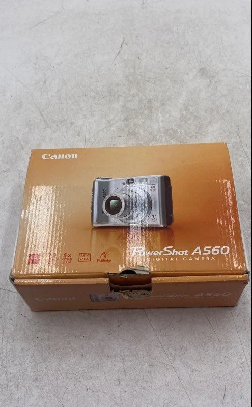 Preços baixos em Câmeras digitais Canon PowerShot A560 7-7.9MP | eBay