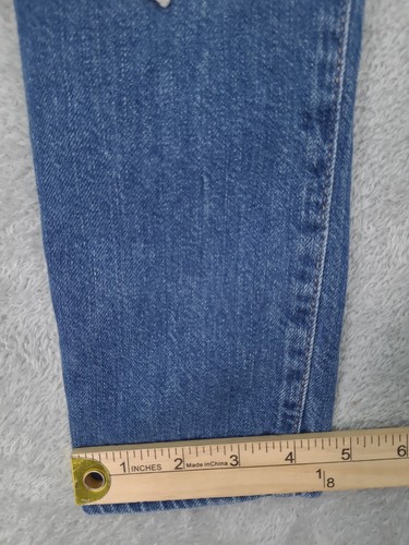Polo Ralph Lauren Girls The Astor Slim Boyfriend Patchwork Denim Jeans - Size 7 - Picture 16 of 18