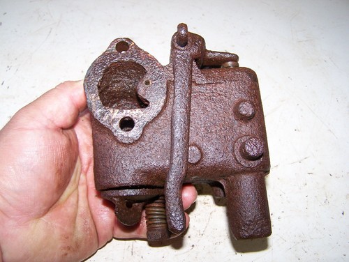FAIRBANKS MORSE Early 3-6hp Z Fuel Mixer Carburetor Hit Miss Engine Steam Oiler - Picture 4 of 13