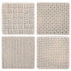 12 teile weben stricken silikonform häkeln textur geprägte design kuchen