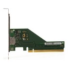 FUJITSU D3213-A11 GS1 DISPLAY PORT TO PCIe x16 ADAPTER Karte