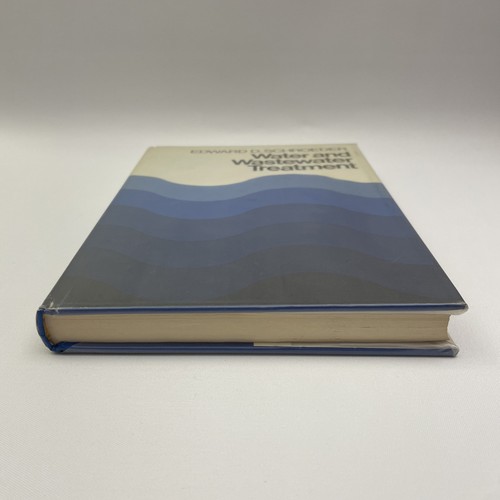 Water and Wastewater Treatment by Edward D Schroeder - 1977 Hardcover Book - Picture 4 of 19