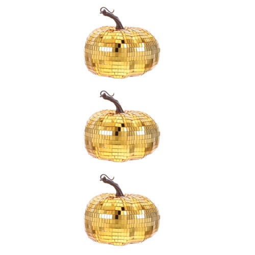 Fall Decoration Wedding Table Small Glass Pumpkins for Decorating - Picture 18 of 18