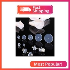 Clear Ear Lobe Support Patches for Earrings - Comfortable and Hypoallergenic Ear