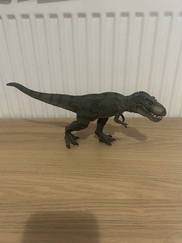 PAPO 55027 Green Tyrannosaurus Rex Dinosaur Moving Jaw - Running Pose T-Rex 2012 - Picture 5 of 5