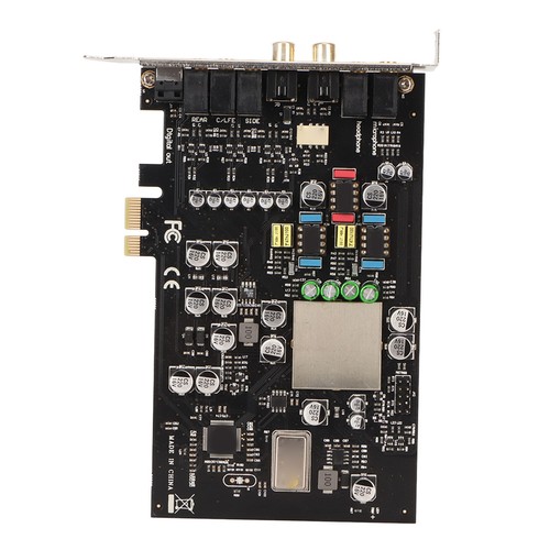 PCIe Sound Card CM8828 7.1CH TCXO PCIe PC Sound Card For Home Theater Large Kit - Picture 20 of 24