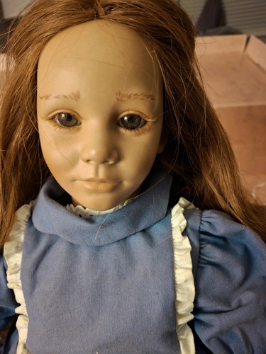 Vintage Annette Himstedt Puppe "TONI " auf Rückseite handsigniert - Bild 24 von 24