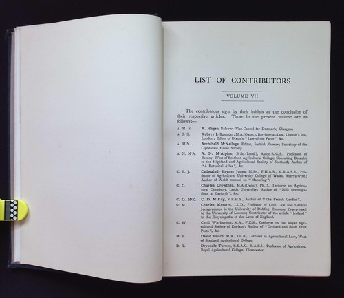 The Standard Cyclopedia of Modern Agriculture Vol 7 HEM-LAN, R. P. Wright 1909 - Picture 7 of 24