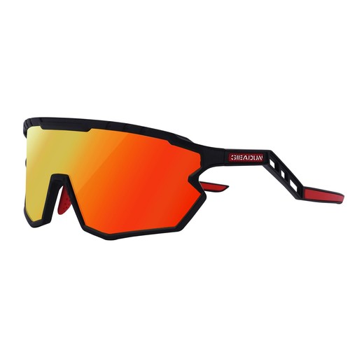 Gafas de sol deportivas Gafas de ciclismo Gafas polarizadas rosas - Bild 6 von 6