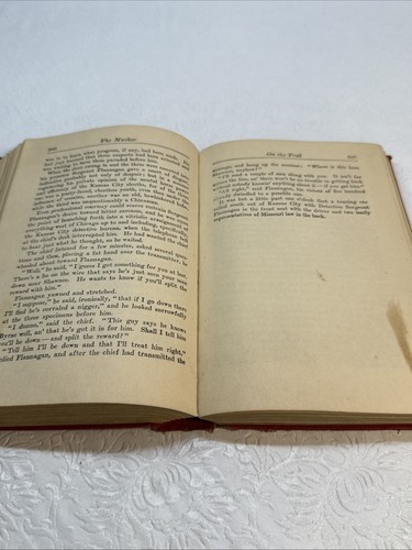 The Mucker by Edgar Rice Burroughs ( October 1921, Hardcover) - Foto 14 di 17