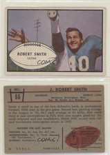1953 Bowman Bob Smith (Robert on Front) #66
