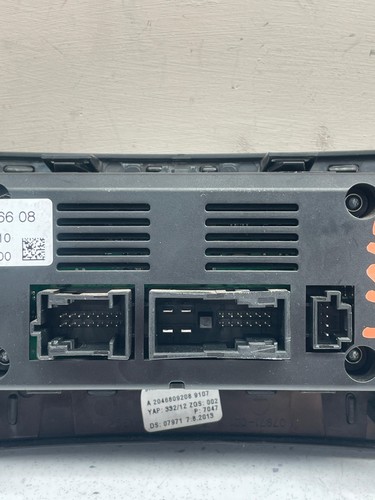 A2049006608 MERCEDES CLIMATE CONTROL PANEL - Picture 6 of 6