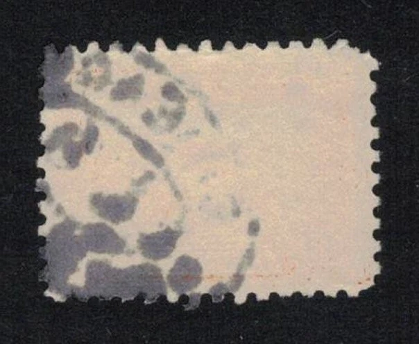 USA Sc #404 Used 1915 F/VF Orange 10¢ San Francisco Bay With A Chicago Handstamp - Image 2 of 2