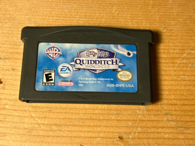 Harry Potter Quidditch World Cup Gameboy Advance GBA Cart Only Authentic TESTED