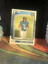 2024 Donruss Optic Brian Thomas Jr. RC Jacksonville Jaguars #214 Rated Rookie
