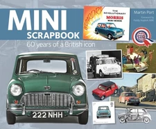 Classic Mini 1959-2000 Scrapbook — 60 Years of the British Icon, Porter Press