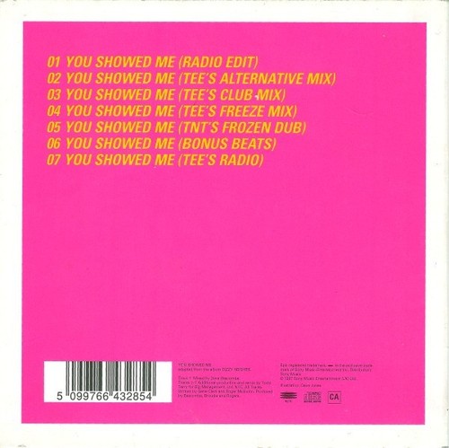 Lightning Seeds – You Showed Me 7 Track Card Sleeve CD Single NL2 - Bild 2 von 2