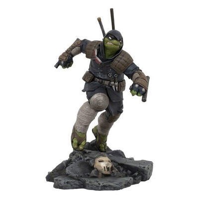 Tortugas Ninja Gallery Estatua The last Ronin 25 cm Diamond Select